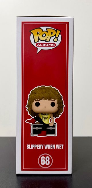 Funko POP! Album Bon Jovi #68 Slippery When Wet