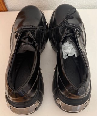 Zapatos negros de plataforma