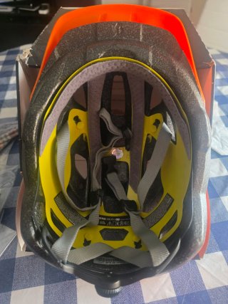 Casco Scott Groove Plus Naranja