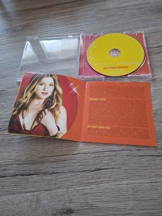 CD "All I Ever Wanted" di Kelly Clarkson