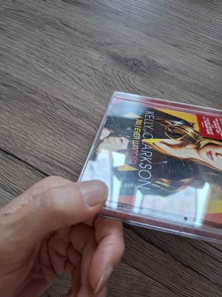 CD "All I Ever Wanted" di Kelly Clarkson