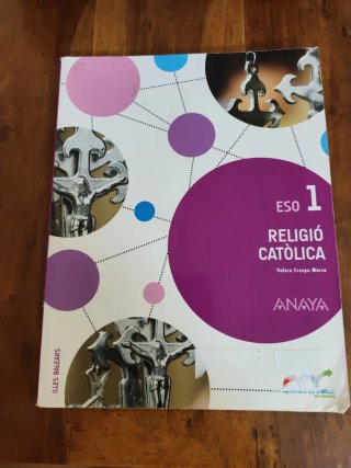 Religió catòlica, ESO 1