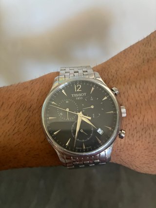Reloj Tissot Cronógrafo Acero