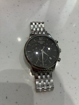 Reloj Tissot Cronógrafo Acero