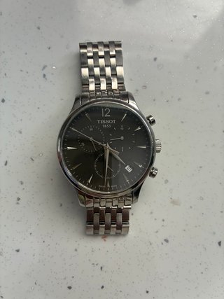 Reloj Tissot Cronógrafo Acero