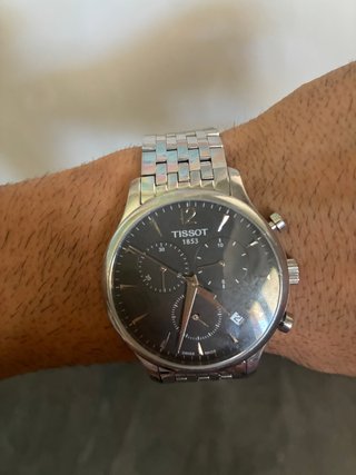 Reloj Tissot Cronógrafo Acero