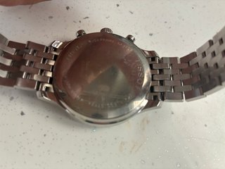 Reloj Tissot Cronógrafo Acero