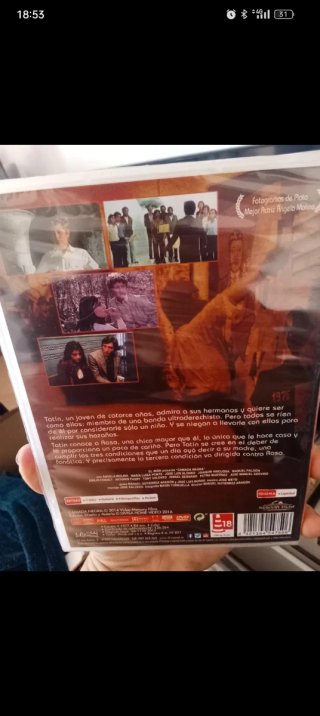 DVD Camada Negra (Español)