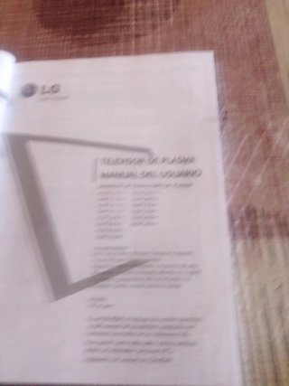 Vendo TV LG de plasma Precio negociable