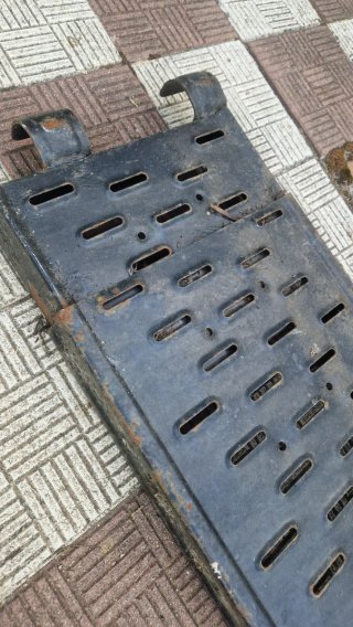 Andamio de hierro EN VENTA (no alquiler)