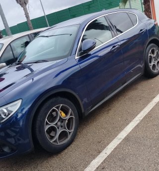 Alfa Romeo Stelvio 2018