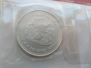 Moneda Plata 20€ Conmemorativa Mundial 2010