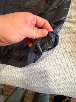 Chaqueta The North Face Negra Talla M