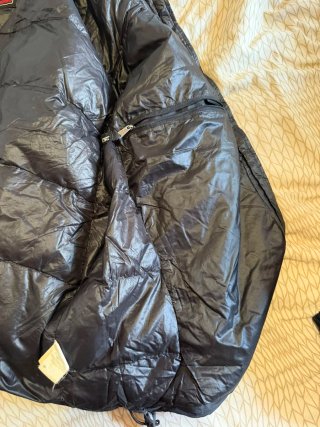 Chaqueta The North Face Negra Talla M