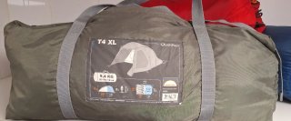Tienda de campaña Quechua T4 XL