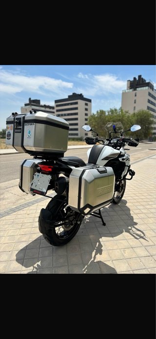 Benelli TRK 502 X Adventure Moto