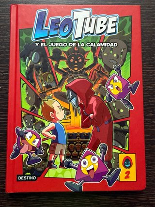 Colección Leotube 1 al 5 – En muy buen estado