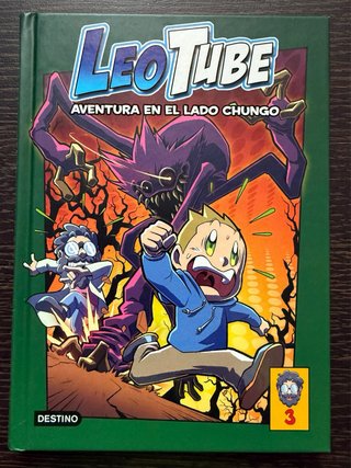 Colección Leotube 1 al 5 – En muy buen estado