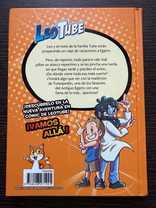 Colección Leotube 1 al 5 – En muy buen estado