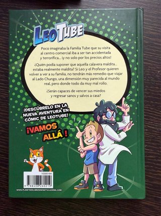 Colección Leotube 1 al 5 – En muy buen estado