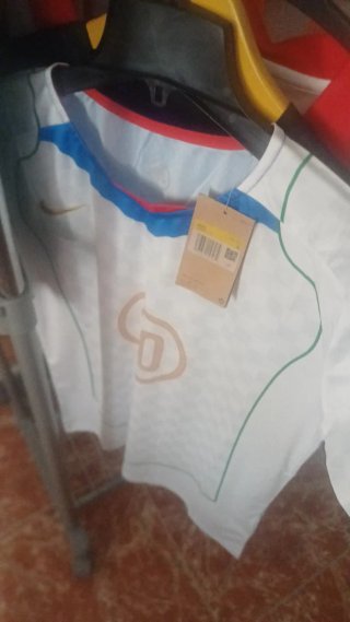 Camiseta Nike Blanca y Azul