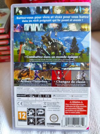 Xenoblade Chronicles 3 Nintendo Switch