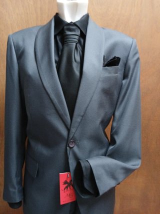 Abito uomo grigio elegante taglia 54