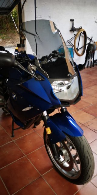 BMW F 800 ST 2008 Azul