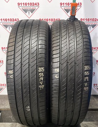 205 55 19 V MICHELIN RUEDA SEMINUEVA BARATA