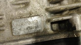 20850937 725014 caja cambios mercedes benz clase e