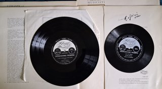 Vinili LP G. Rossini I Grandi Musicisti - 8 dischi