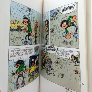 Gaston N°15: Gaffes Géantes. 1994
