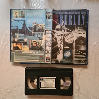 VHS Conspiración en Berlín (Español)