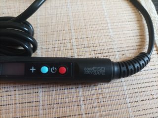 Soldador digital 80W con accesorios