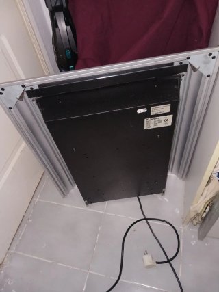 Estufa eléctrica efecto chimenea