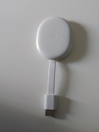 Google Chromecast con Google TV HD