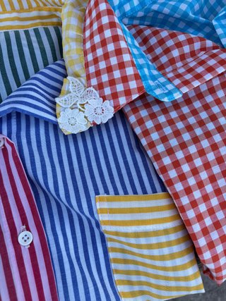 Blusas de diseño confeccionadas artesalmente