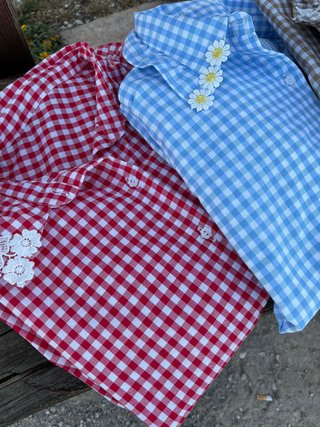 Blusas de diseño confeccionadas artesalmente