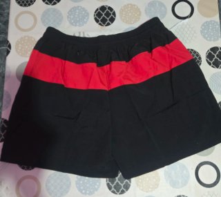 Bañador Polo Ralph Lauren T. M Negro/Rojo