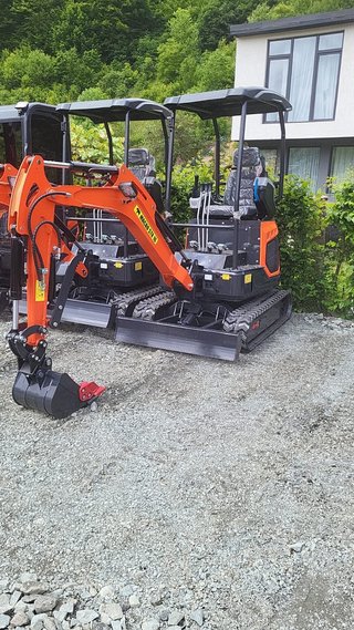 Miniexcavadora STX16