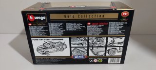 Maqueta Coche Ford SVT F-150 Lightning Negra.