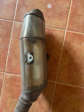 Escape Original Honda CBR 600 RR