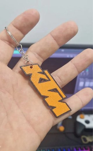 Llavero KTM Impresión 3D
