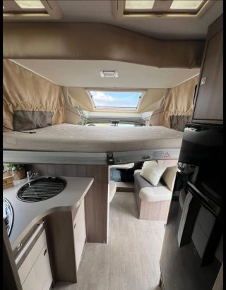 Autocaravana Challenger G388 Fiat Ducato