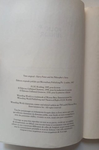 Harry Potter à l'école des sorciers