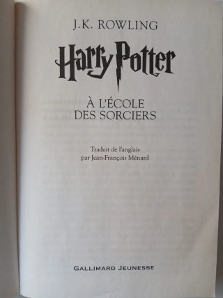Harry Potter à l'école des sorciers
