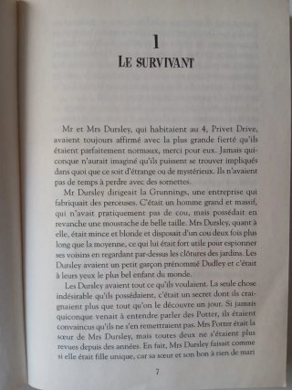 Harry Potter à l'école des sorciers