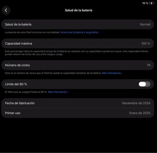 iPad Air 11” M2 128GB + Apple Pencil Pro + Funda