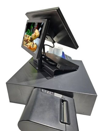 Moderno TPV marca HP con i5 para Tienda + equipo