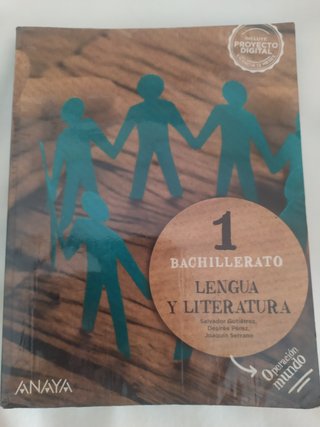 Lengua y Literatura, 1 Bachhillerato